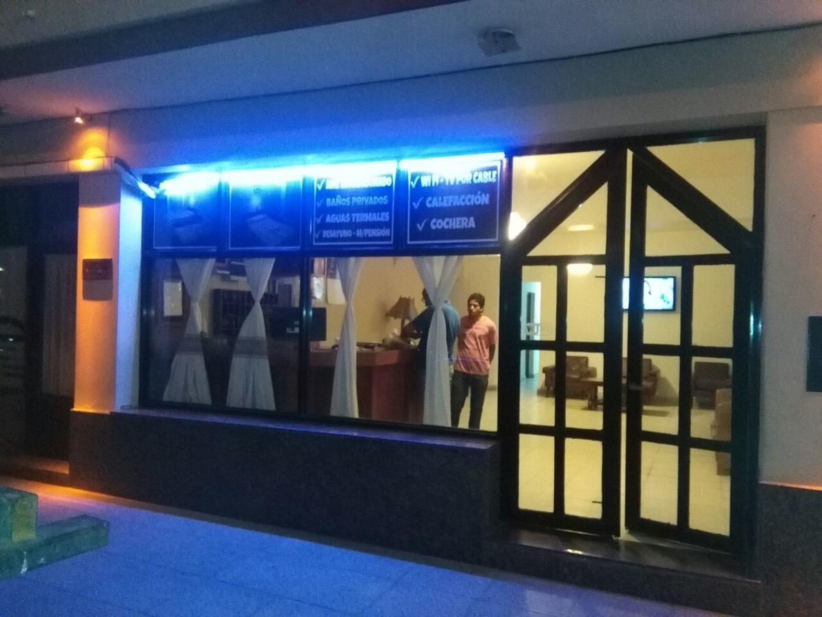 Hotel Daives Termas de Rio Hondo Ngoại thất bức ảnh