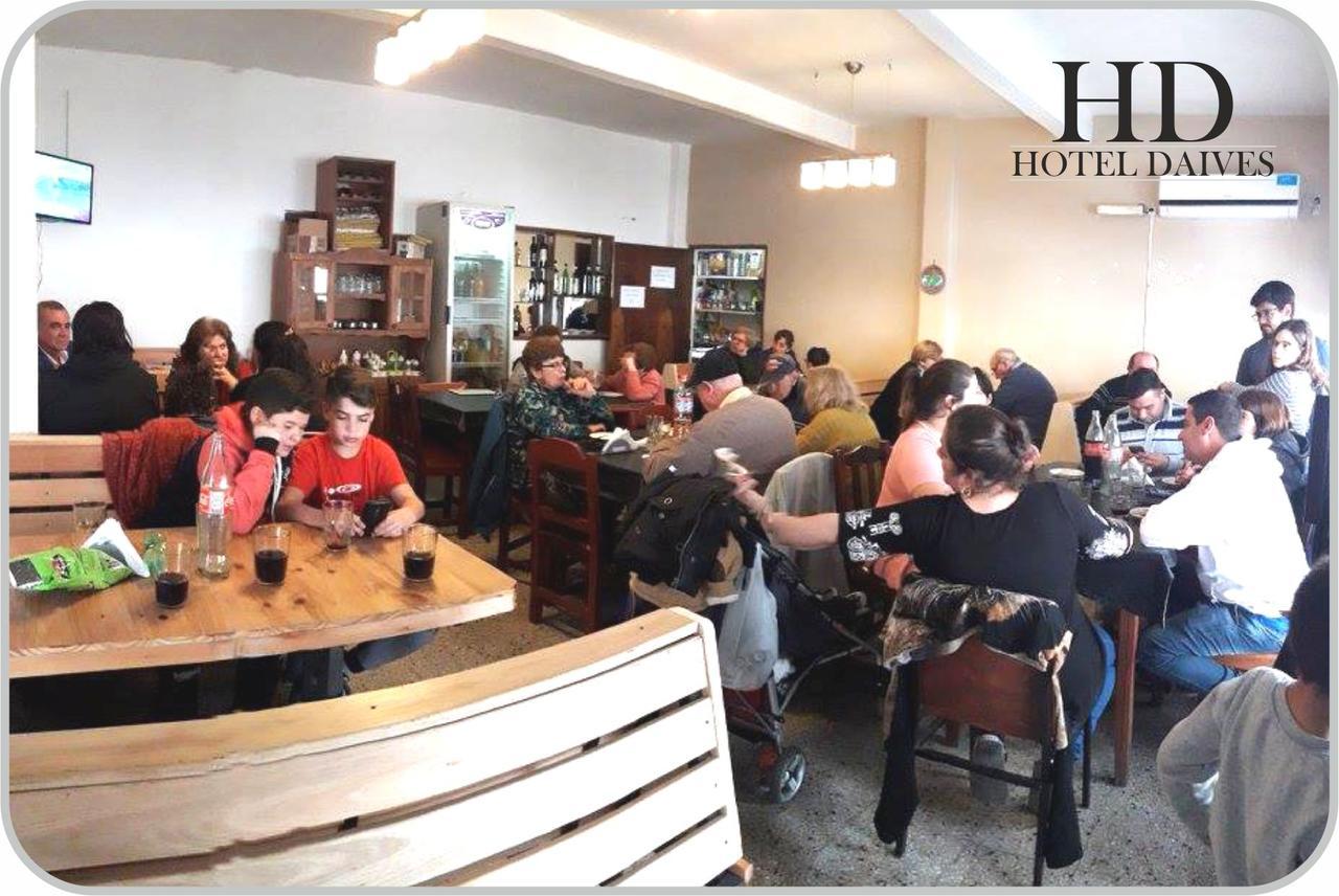 Hotel Daives Termas de Rio Hondo Ngoại thất bức ảnh